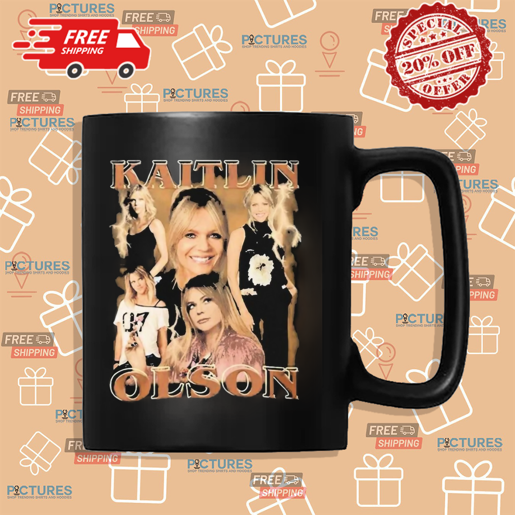 Kaitlin Olson vintage bootleg 2024 Shirt Kaitlin Olson vintage bootleg 2024 Shirt
