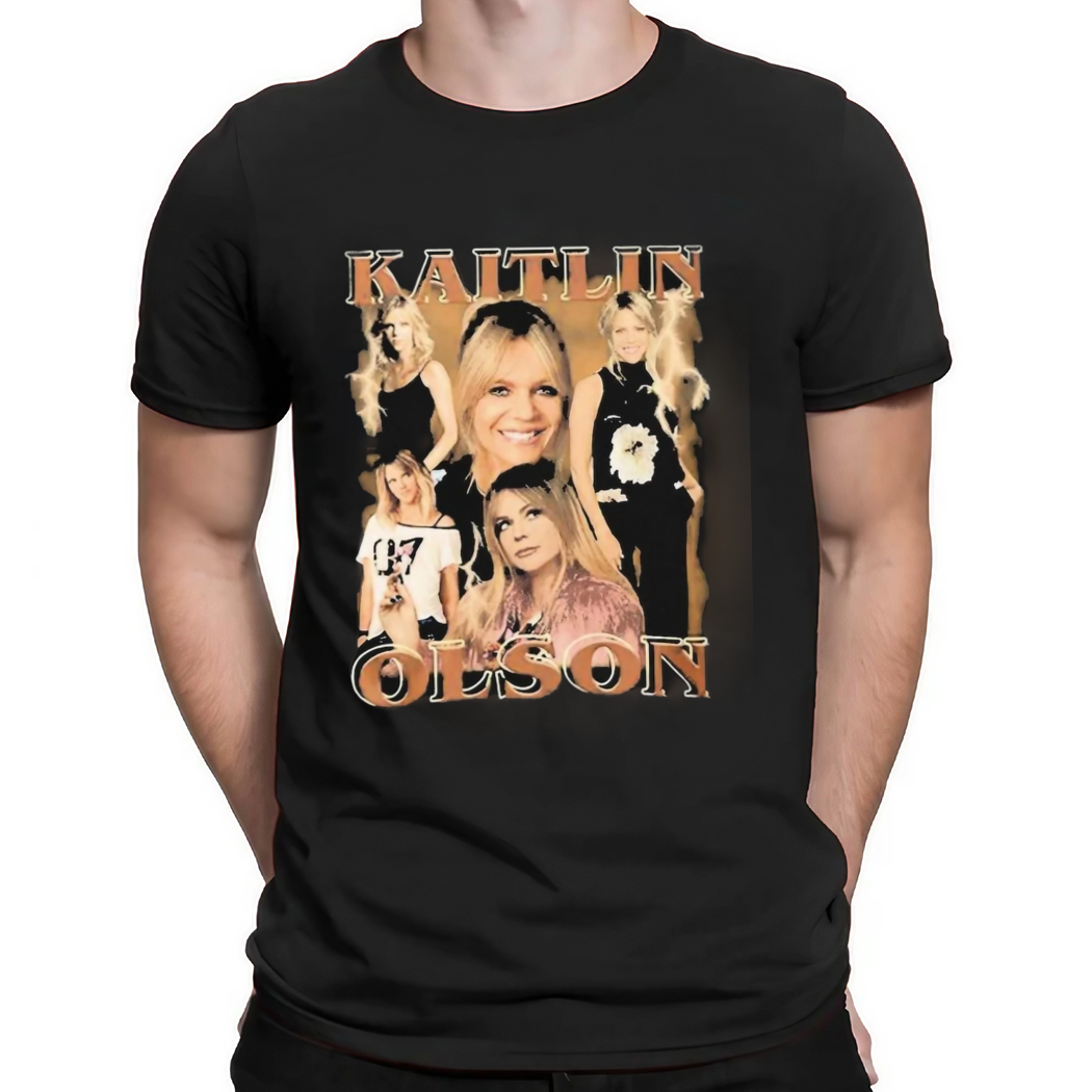Kaitlin Olson vintage bootleg 2024 Shirt