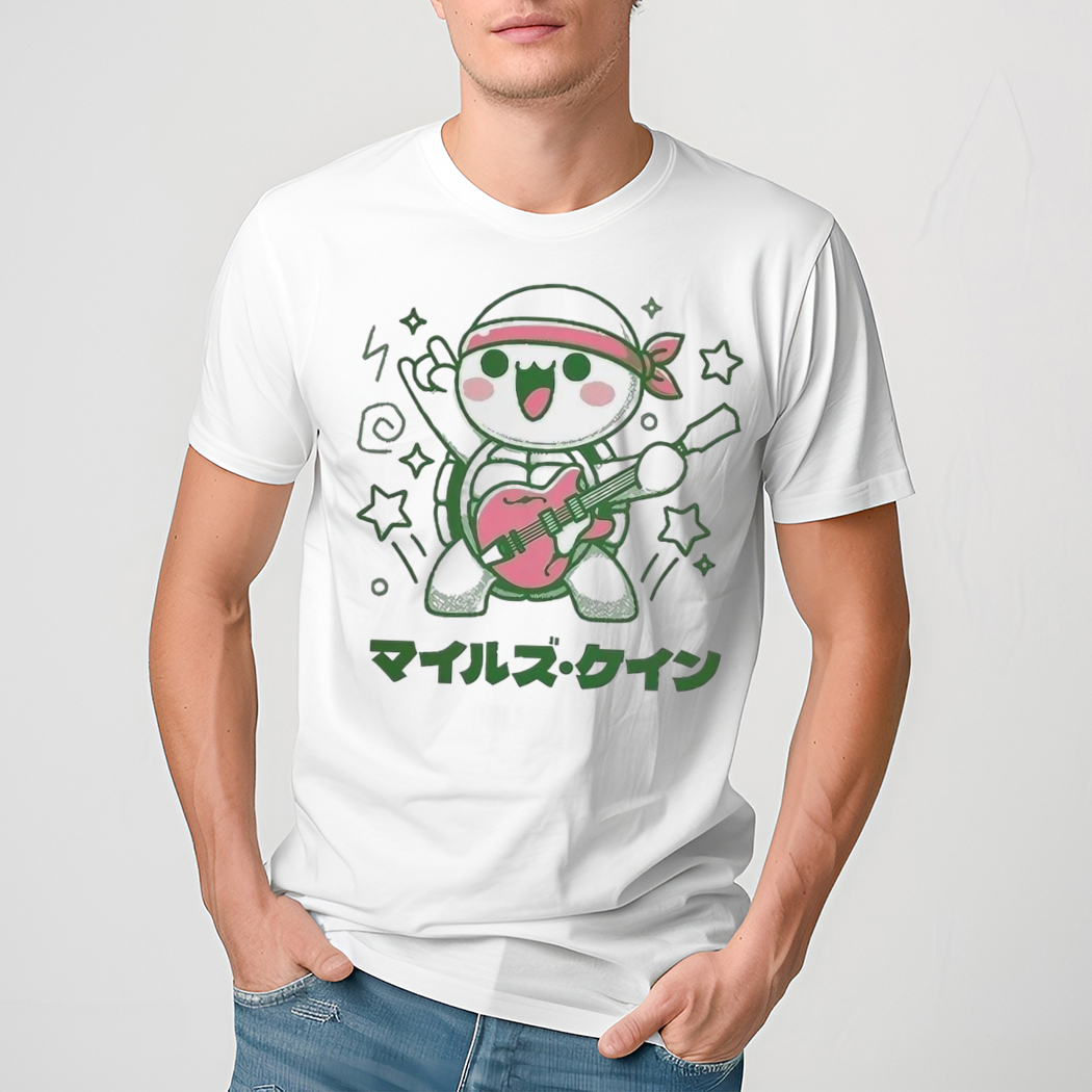 Miles Kane Turtle Shirts