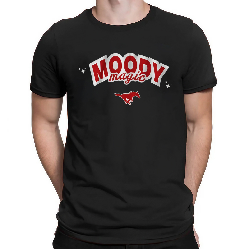 SMU Volleyball Moody Magic Shirt