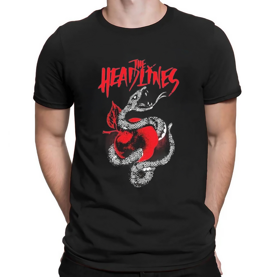 The Headlines Exclusive Gatefold Shirt