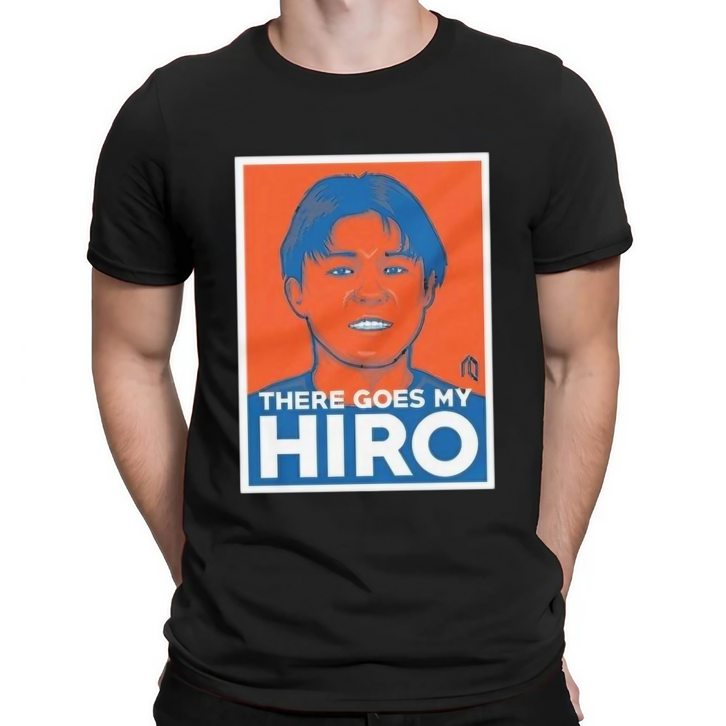 There Goes My Hero Shirt