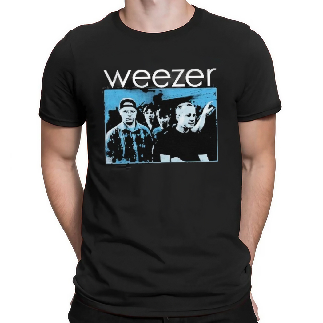 Weezer Oh, Yeah Alright Feels Good Inside Shirt