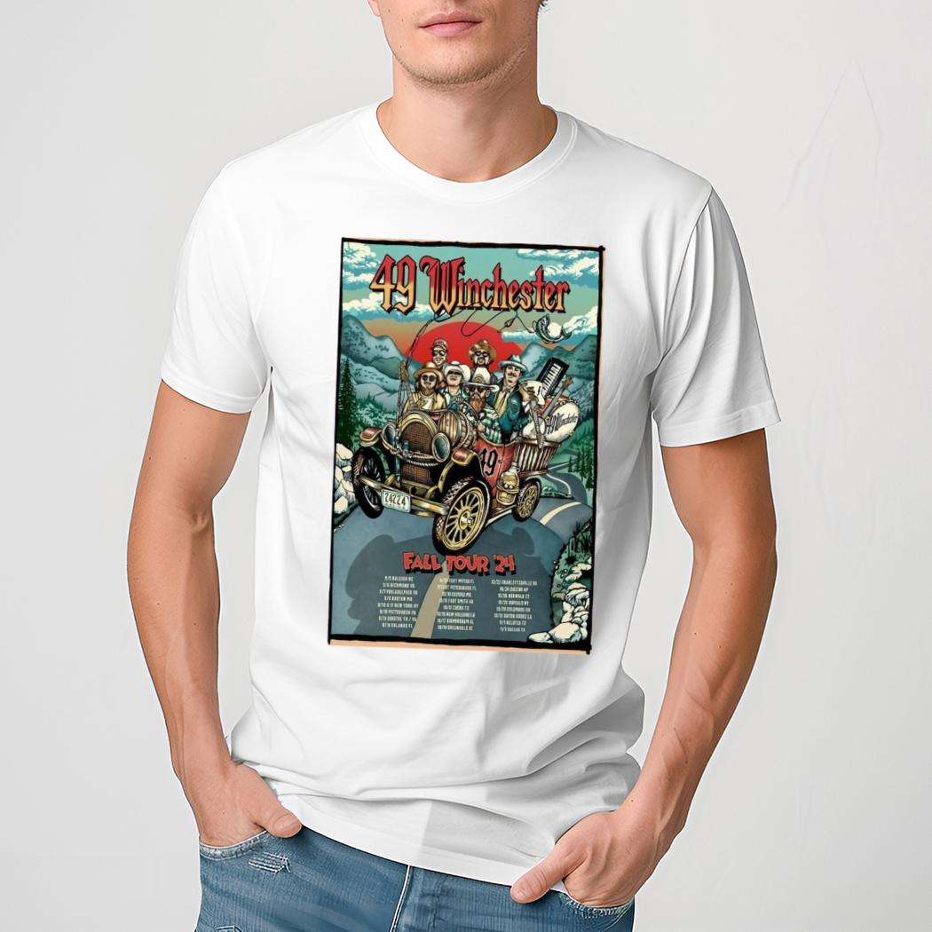 49 Winchester Fall Tour 2024 Poster Shirt