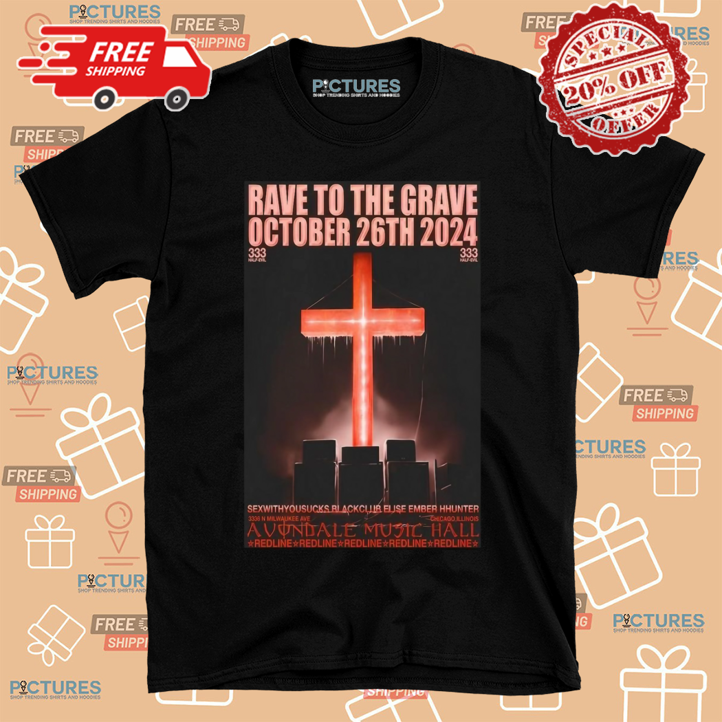 333 Half-Evil chicago IL A Vondale Music Hall Oct 26 2024 Tour Halloween Poster Shirt 333 Half-Evil chicago IL A Vondale Music Hall Oct 26 2024 Tour Halloween Poster Shirt