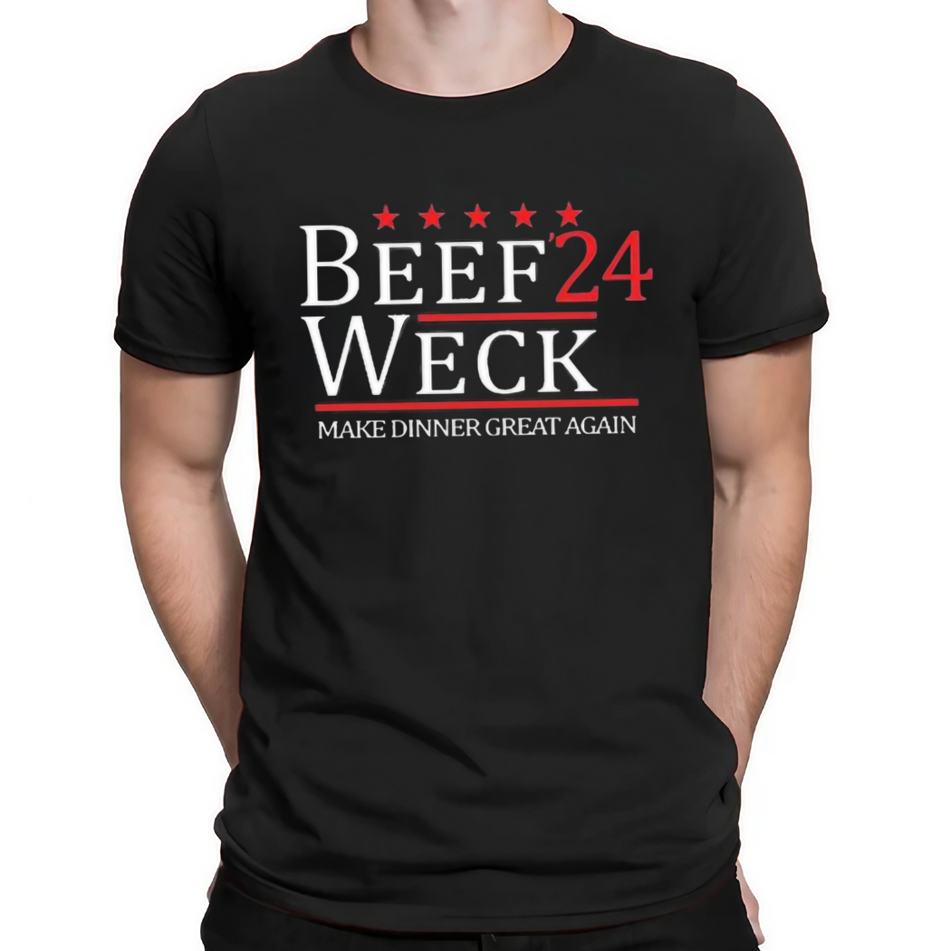 Dan-O's Seasoning Beef Weck 24 Make Dinner Great Again Shirt