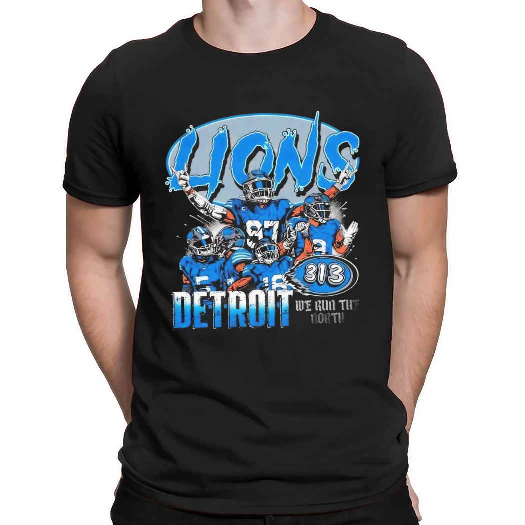Detroit Lions We Run The North Shirt