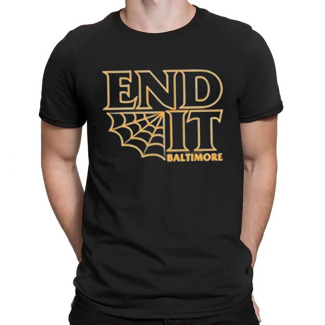 End It Halloween Web Baltimore Hc 2024 Shirt