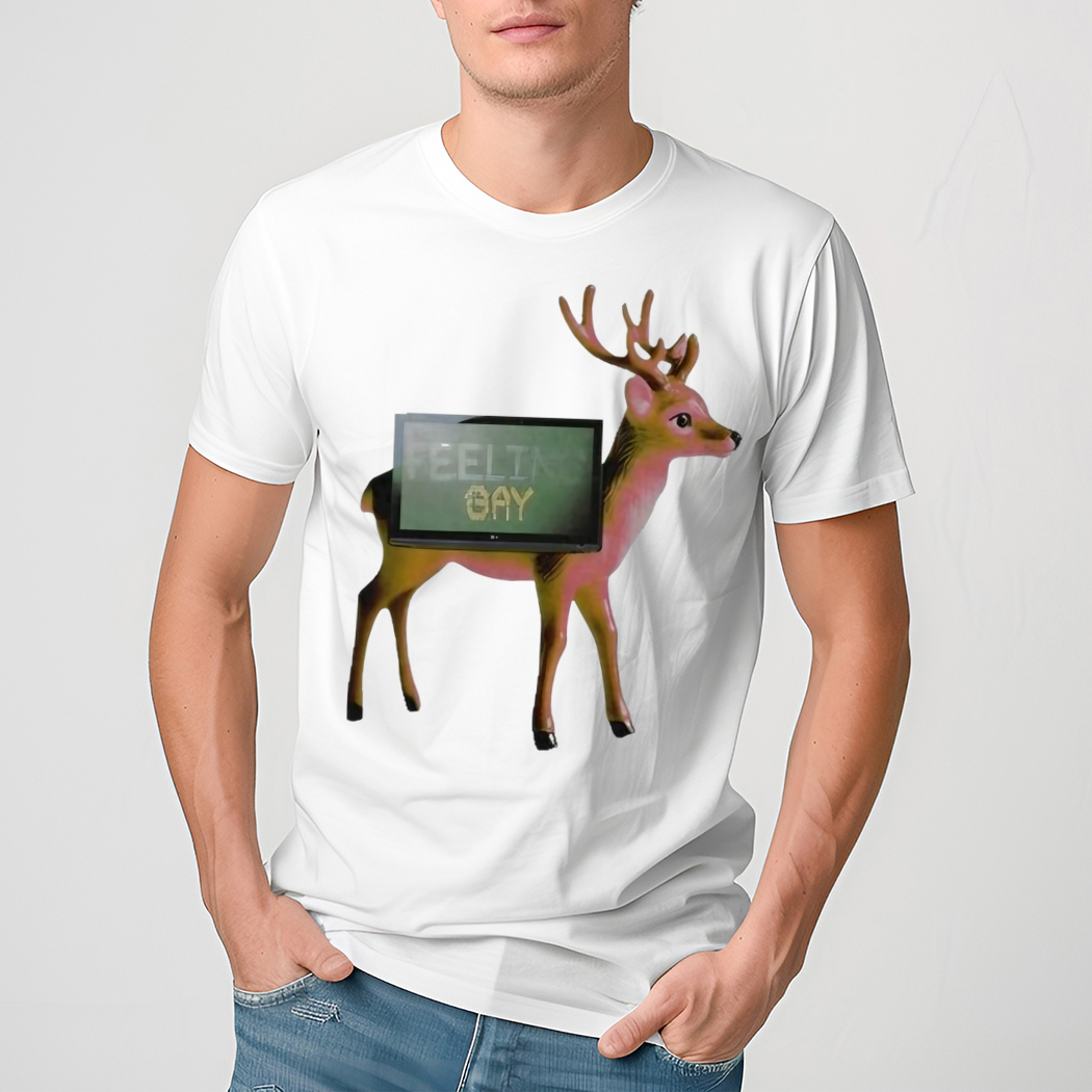 Feeling Gay Deer Shirt