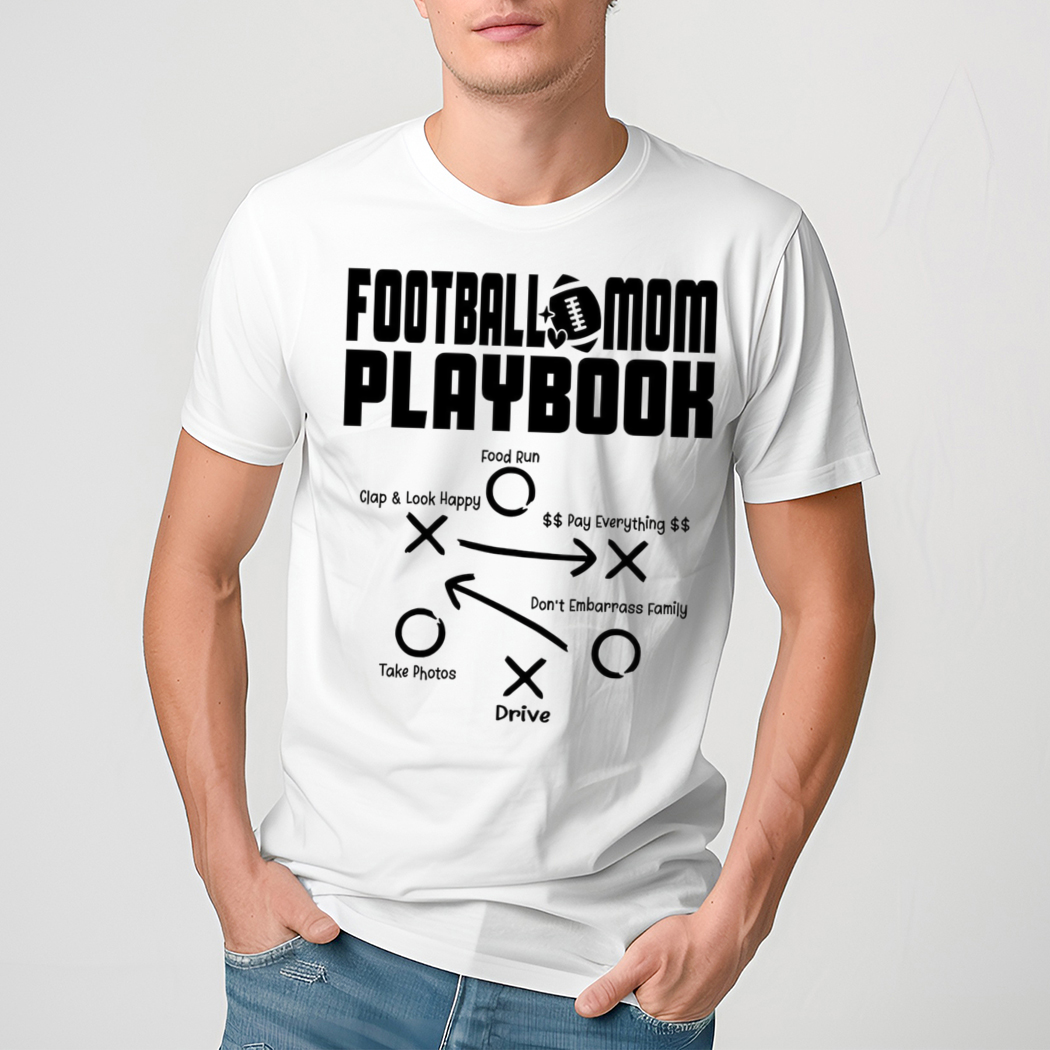Football Mom Playbook Shirt