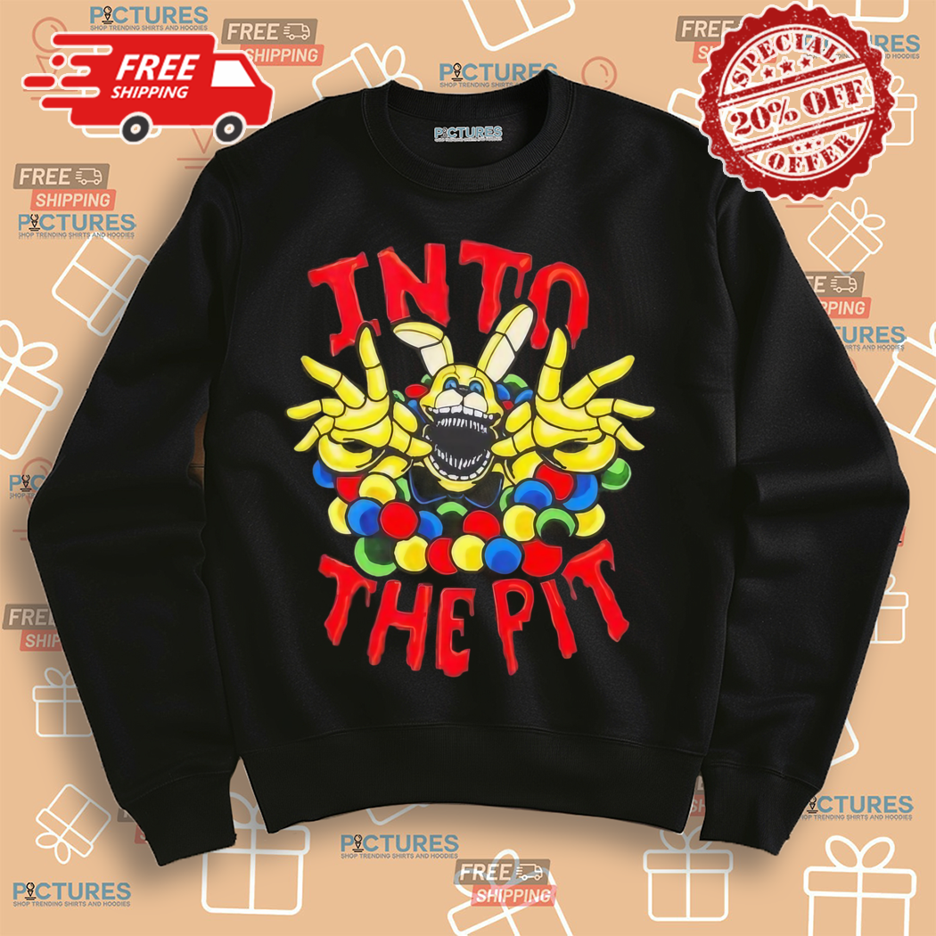 Into The Pit Spring Bonnie Dark Wash Shirt Into The Pit Spring Bonnie Dark Wash Shirt