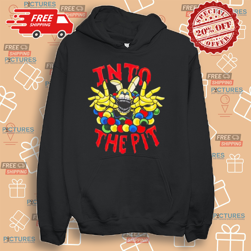 Into The Pit Spring Bonnie Dark Wash Shirt Into The Pit Spring Bonnie Dark Wash Shirt