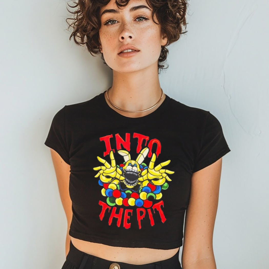 Into The Pit Spring Bonnie Dark Wash Shirt Into The Pit Spring Bonnie Dark Wash Shirt