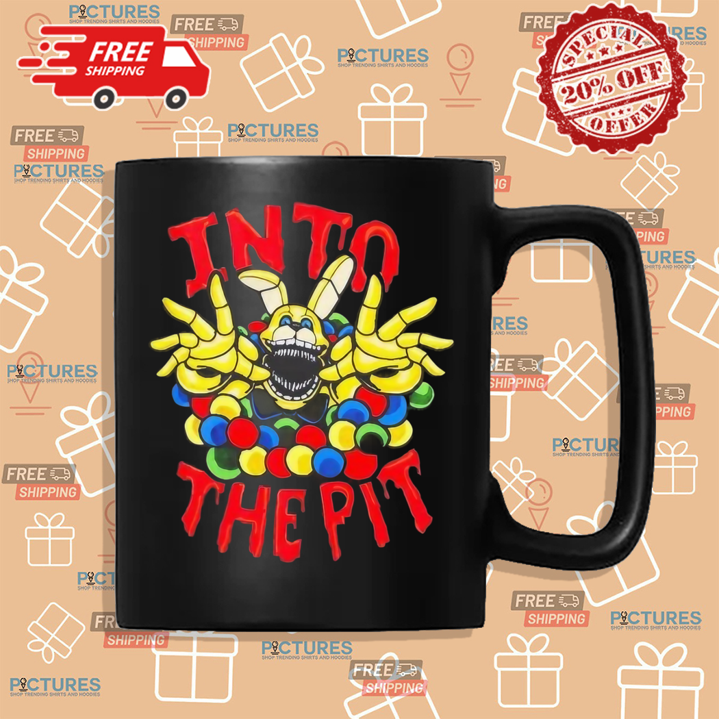 Into The Pit Spring Bonnie Dark Wash Shirt Into The Pit Spring Bonnie Dark Wash Shirt