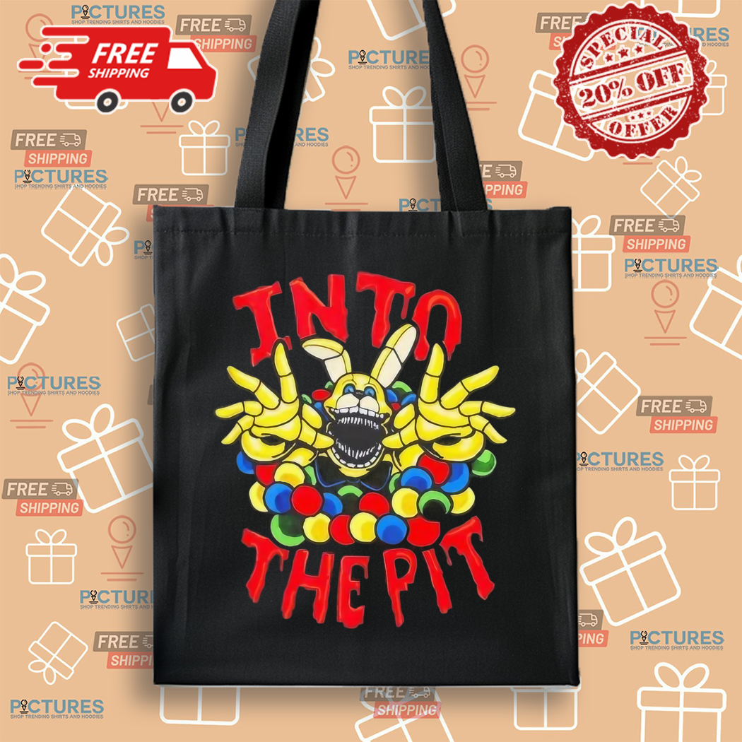 Into The Pit Spring Bonnie Dark Wash Shirt Into The Pit Spring Bonnie Dark Wash Shirt