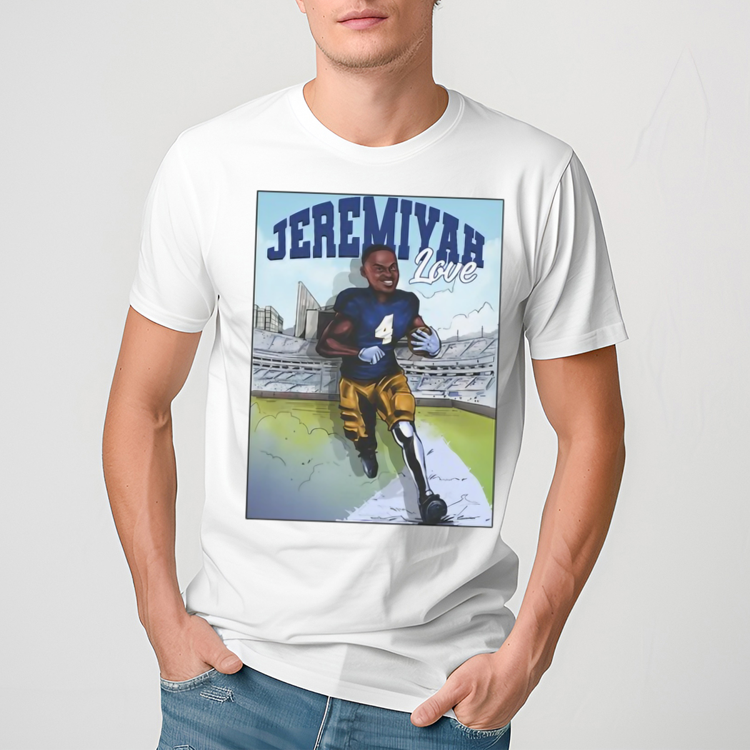 Jeremiyah Love Cartoon Graphic Shirt