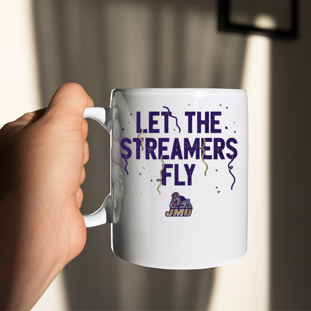 JMU Football Let the Streamers Fly Shirt JMU Football Let the Streamers Fly Shirt