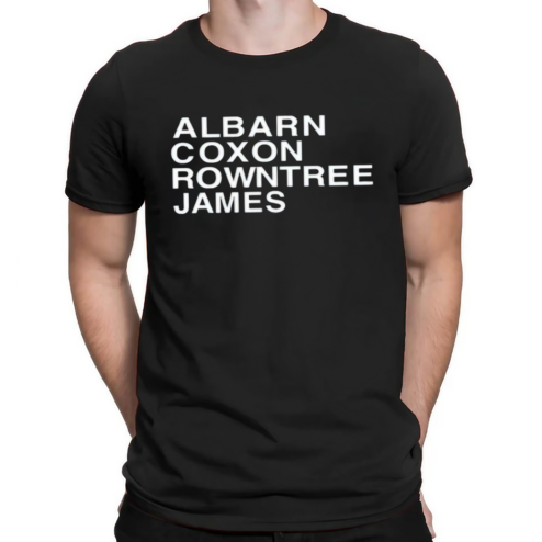 Albarn Coxon Rowntree James Shirt