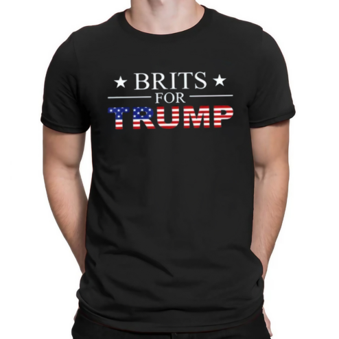 Brits For Trump Shirt