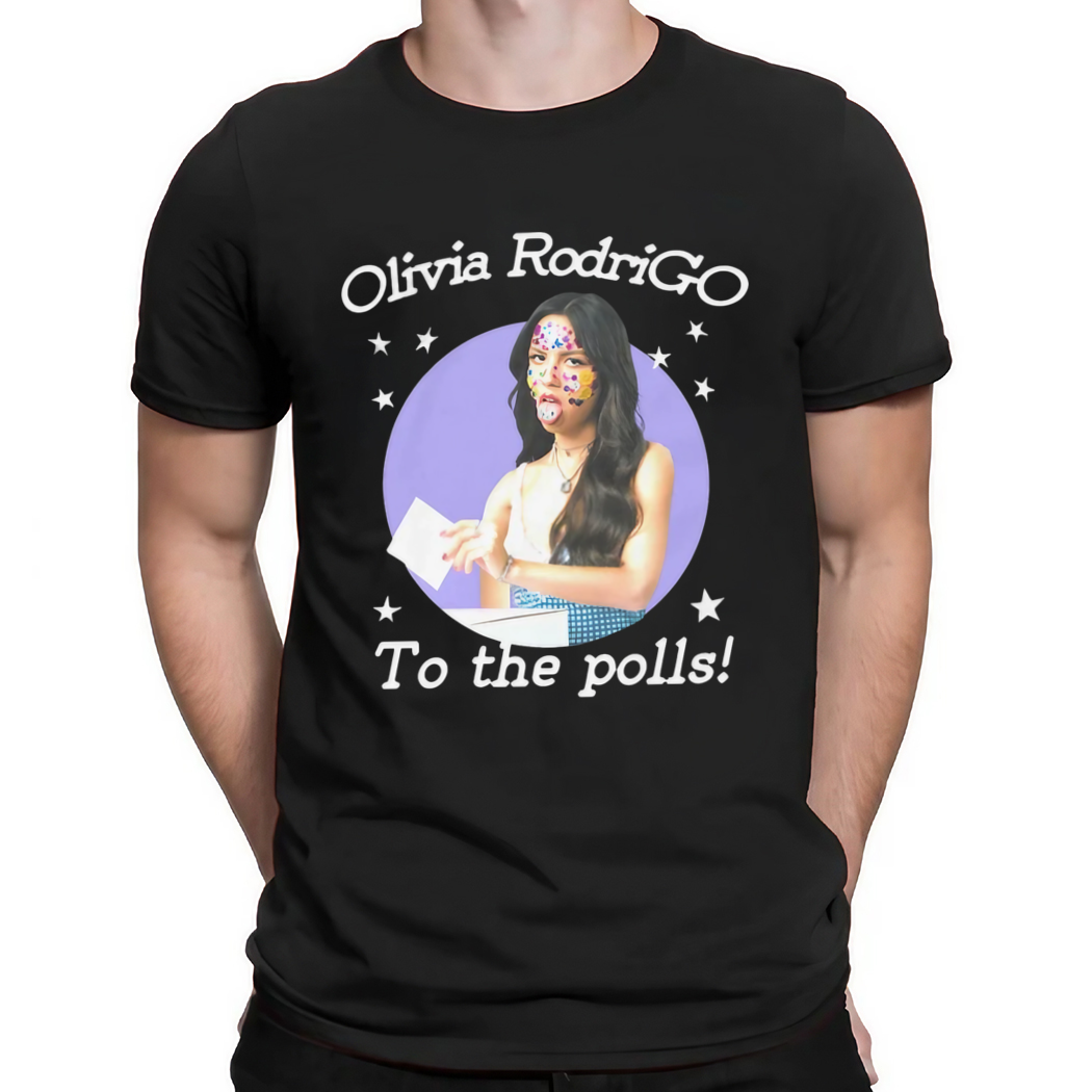 Olivia RodriGO To The Polls Shirt