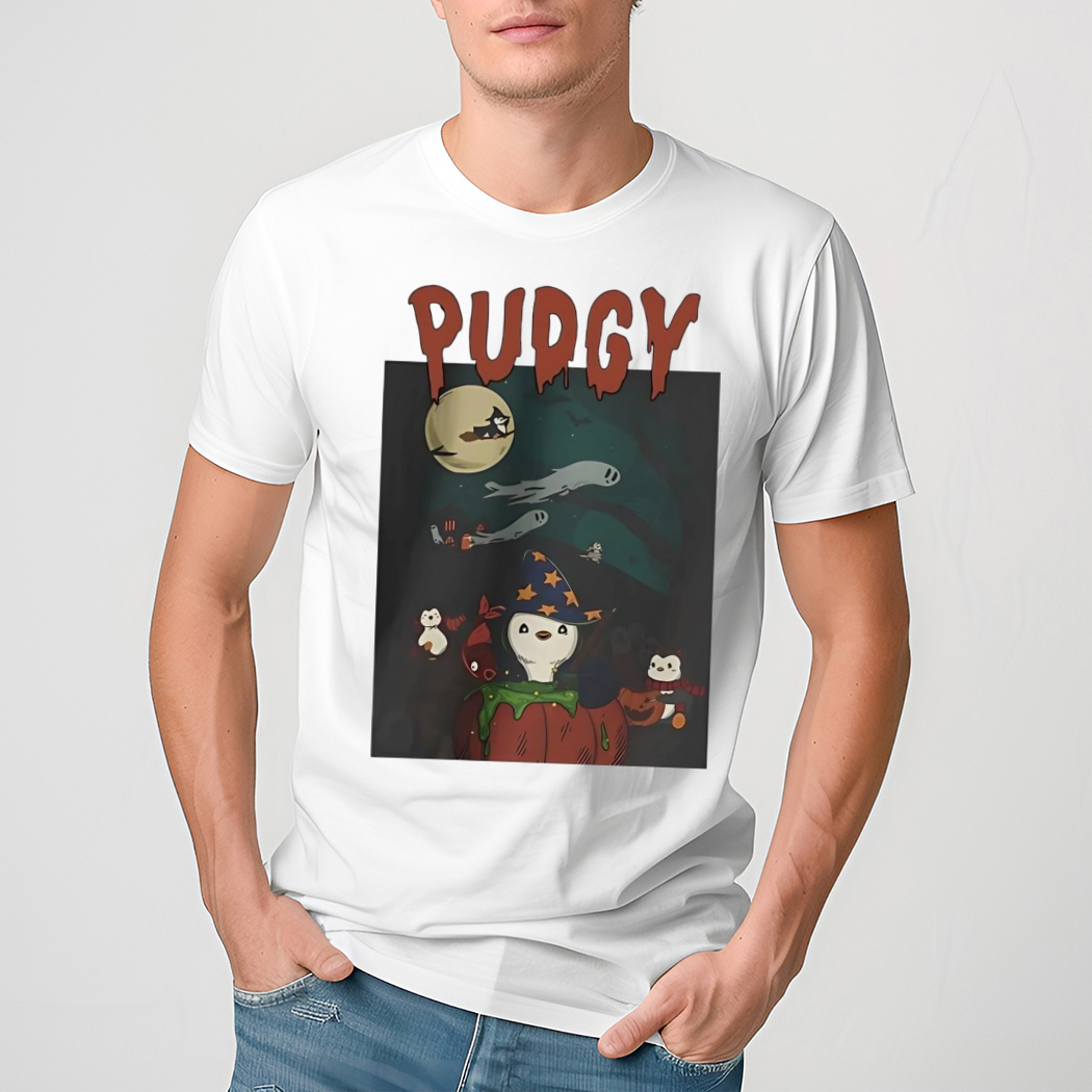 Pudgy Penguins Something's Brewing Halloween Shirt