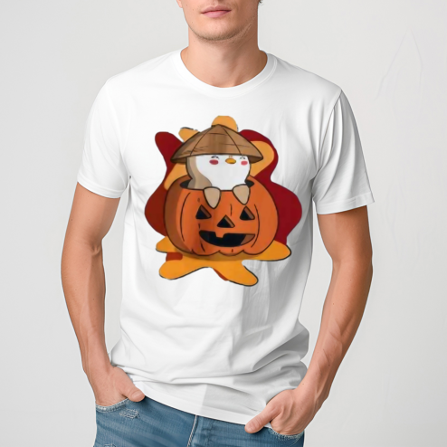 Pudgy Pumpkin Shirt