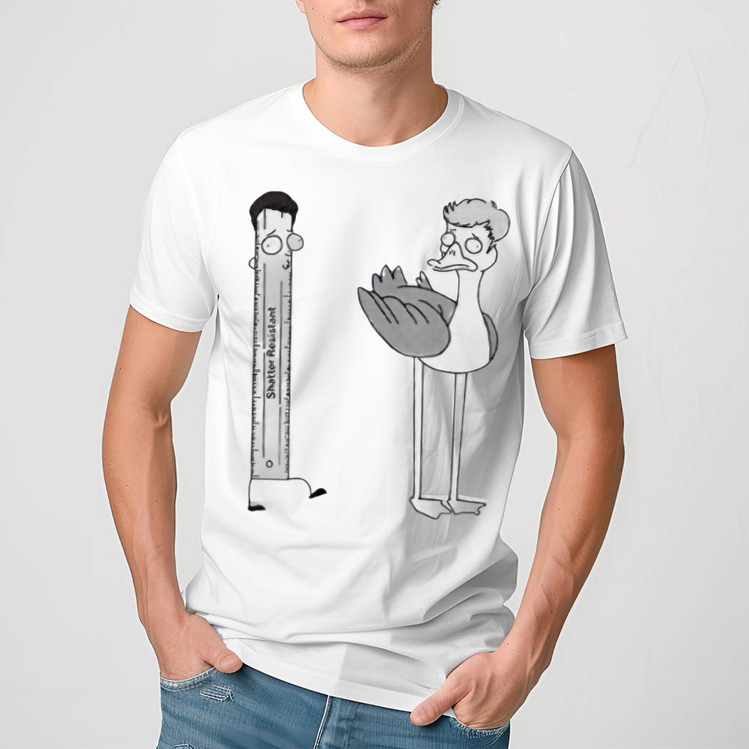 Schumpy and Flapper Shirt