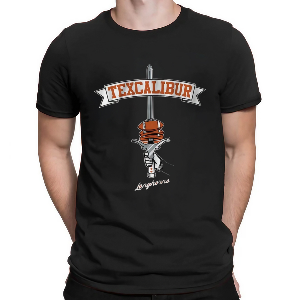 Texas Longhorns Football Texcalibur Shirt
