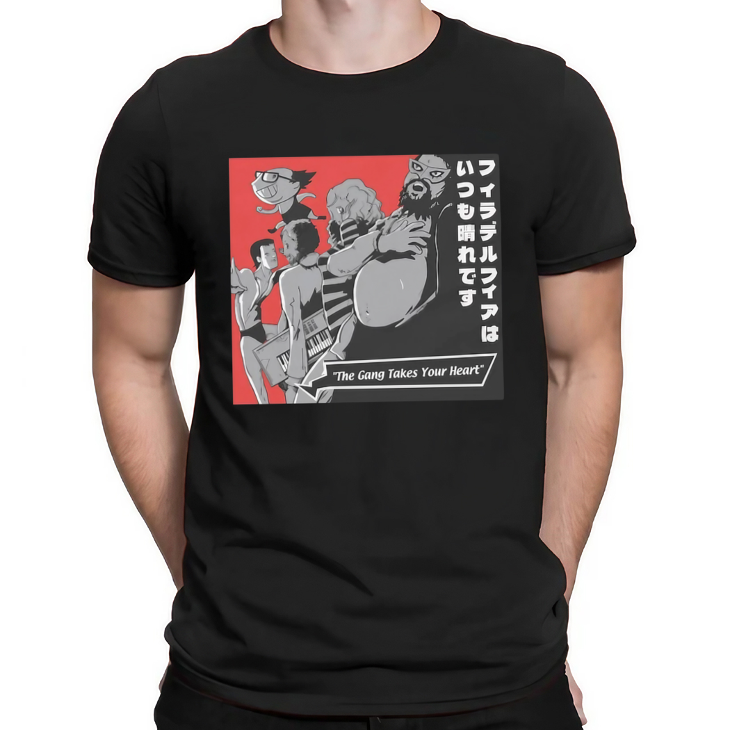 The Gang Takes Your Heart By By K Thor Jensen Shirt