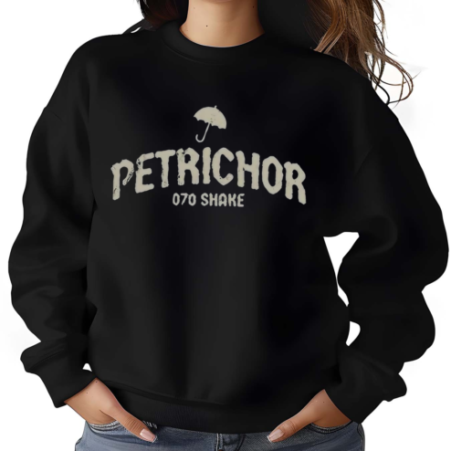 070 Shake Petrichor Varsity Umbrella Shirt