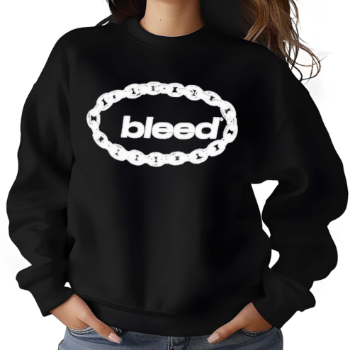 Bleed Chained Logo Shirt