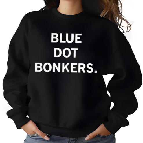 Blue Dot Bonkers Shirt