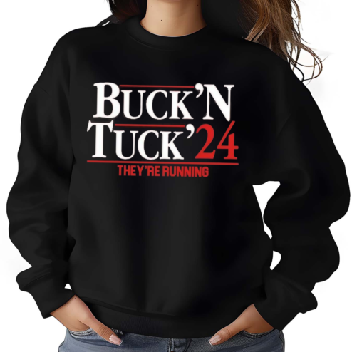 Bucky Irving and Sean Tucker Tampa Bay Buccaneers Buck 'N Tuck '24 Shirt