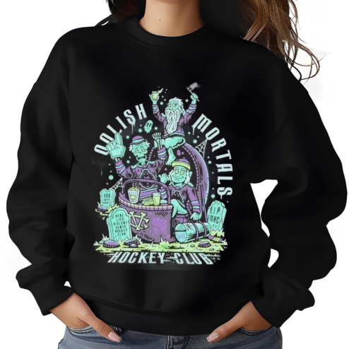Foolish Mortals Fandom Hockey Club Shirt