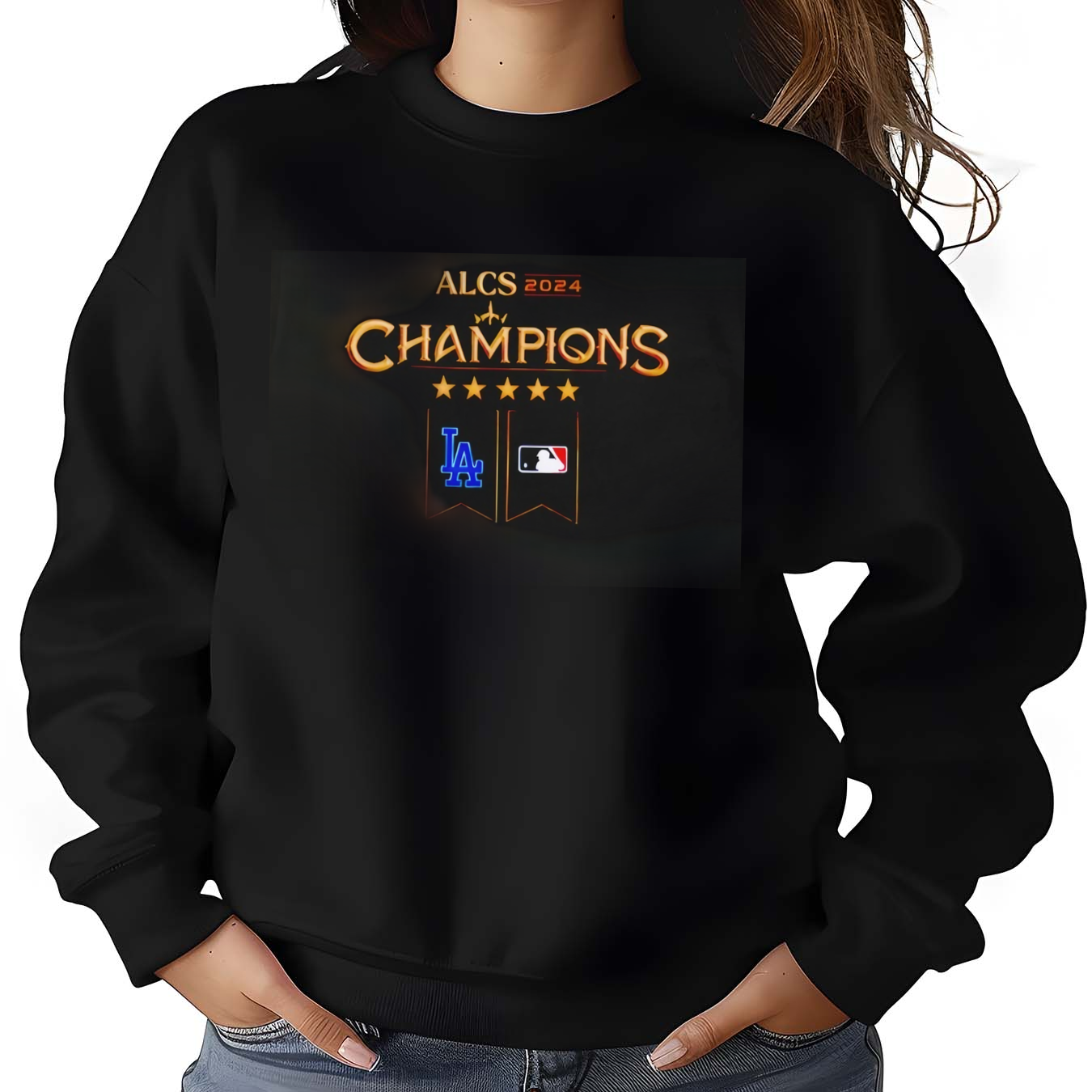 LA Dodgers ALSC Champions 2024 Shirt