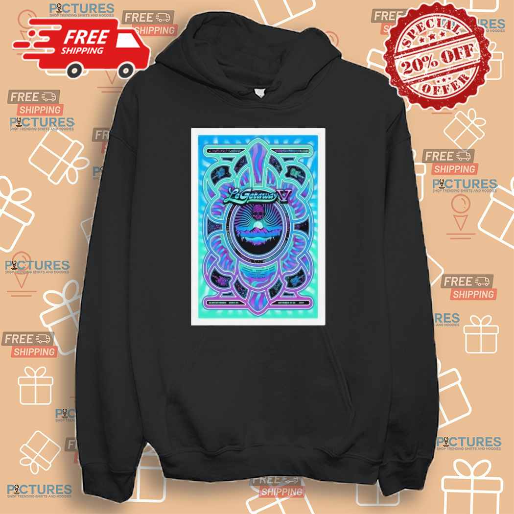 Le Getaway V October 18-20 2024 Kent, CT Concert Poster Shirt Le Getaway V October 18-20 2024 Kent, CT Concert Poster Shirt