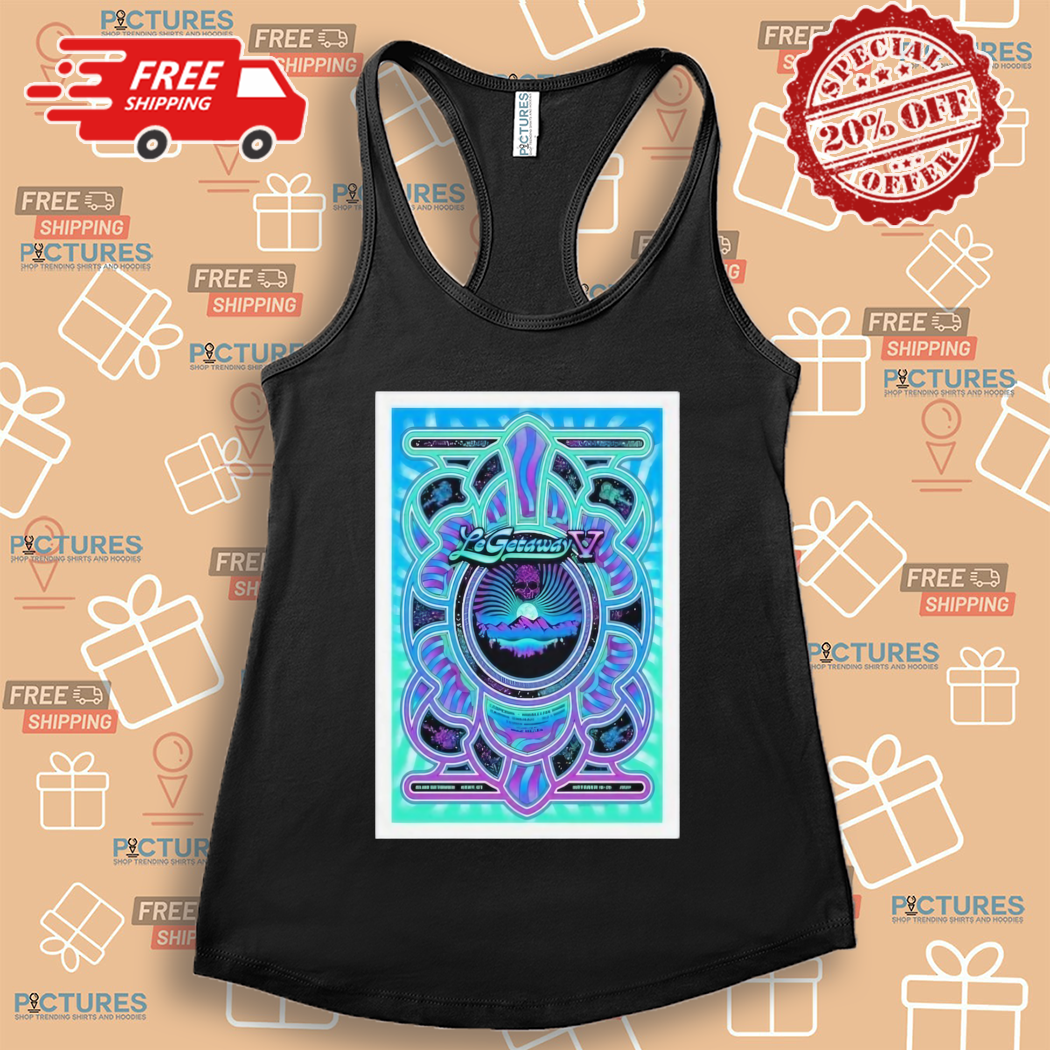 Le Getaway V October 18-20 2024 Kent, CT Concert Poster Shirt Le Getaway V October 18-20 2024 Kent, CT Concert Poster Shirt