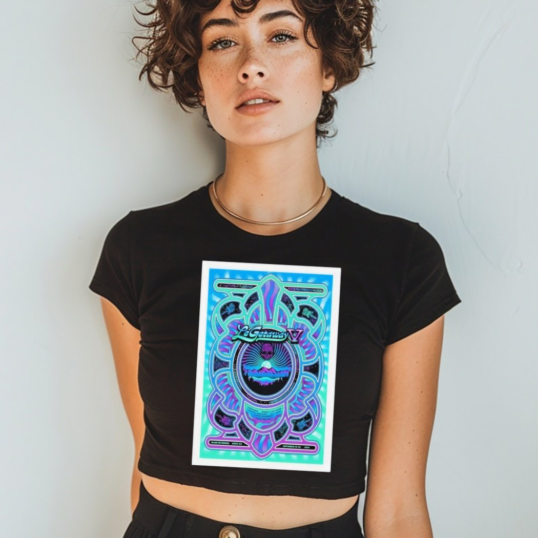 Le Getaway V October 18-20 2024 Kent, CT Concert Poster Shirt Le Getaway V October 18-20 2024 Kent, CT Concert Poster Shirt