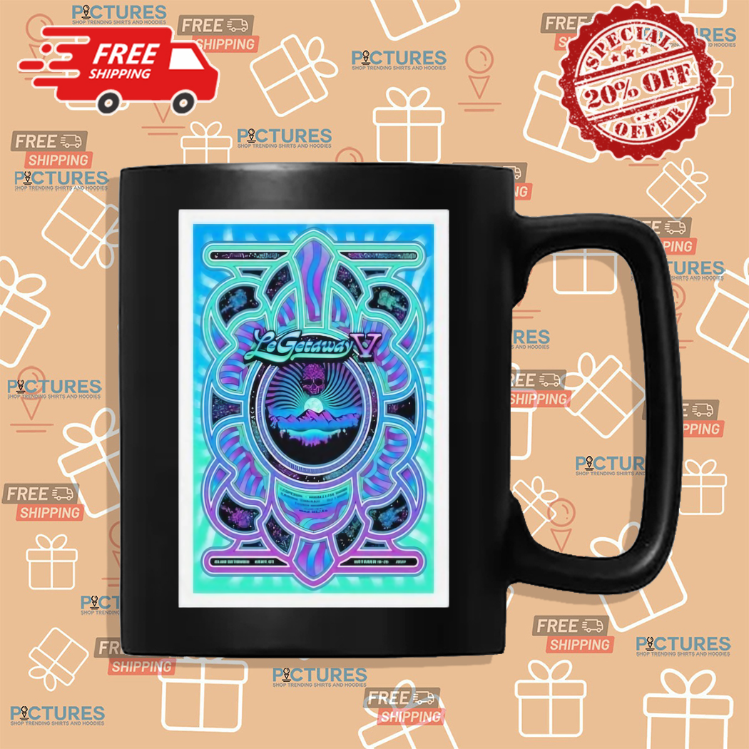 Le Getaway V October 18-20 2024 Kent, CT Concert Poster Shirt Le Getaway V October 18-20 2024 Kent, CT Concert Poster Shirt