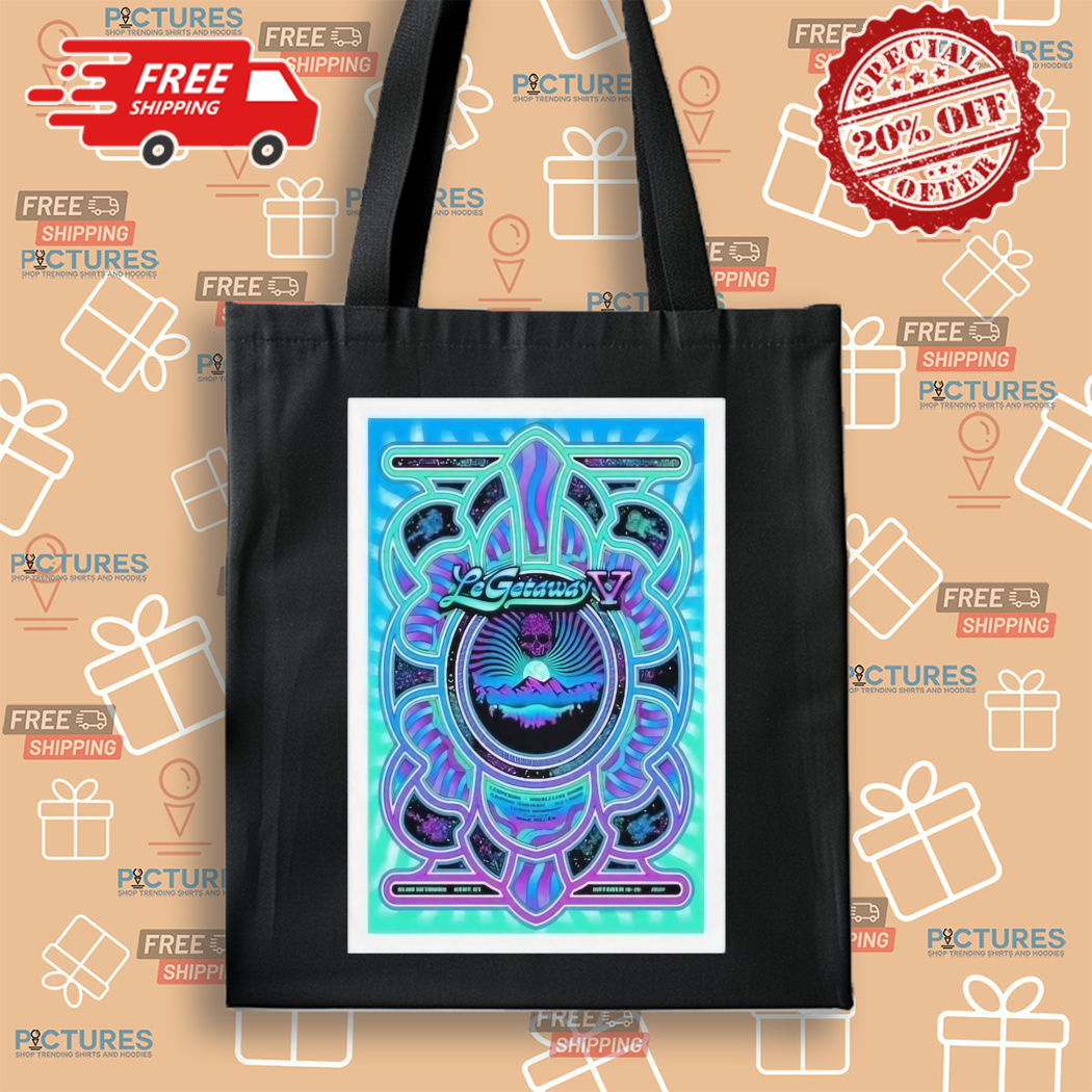 Le Getaway V October 18-20 2024 Kent, CT Concert Poster Shirt Le Getaway V October 18-20 2024 Kent, CT Concert Poster Shirt