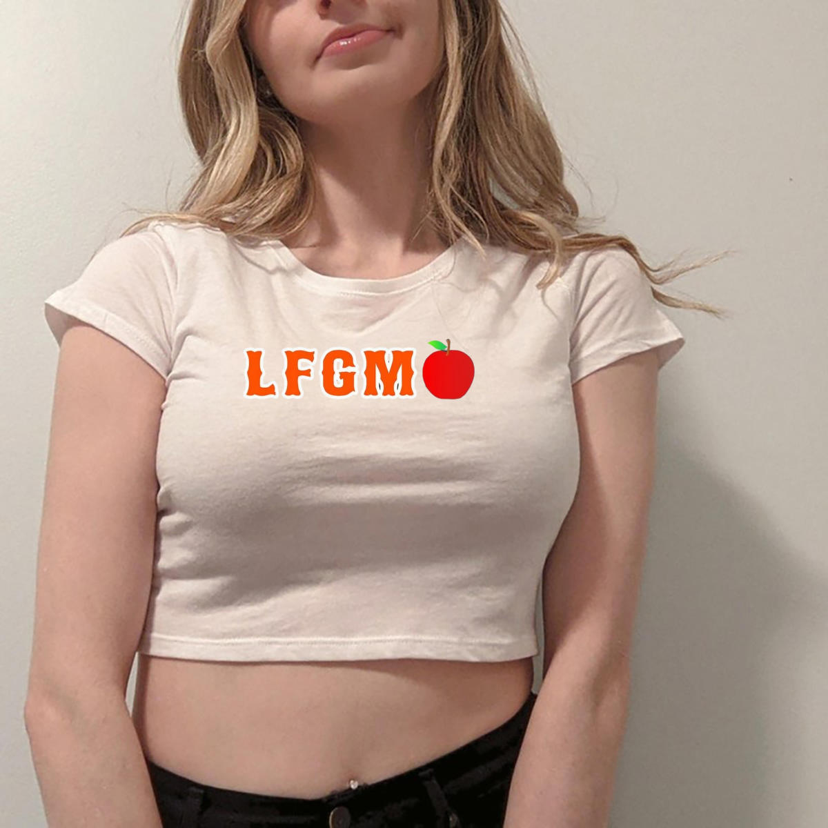New York Mets LFGM Apple Shirt