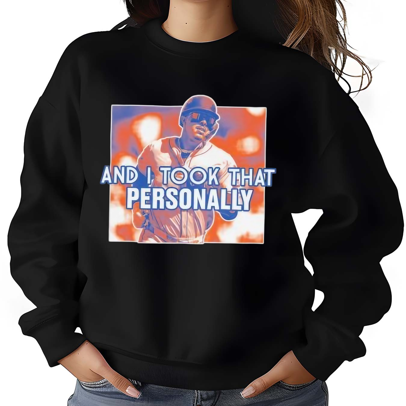 New York Mets Mark Vientos And I Took That Personally Shirt