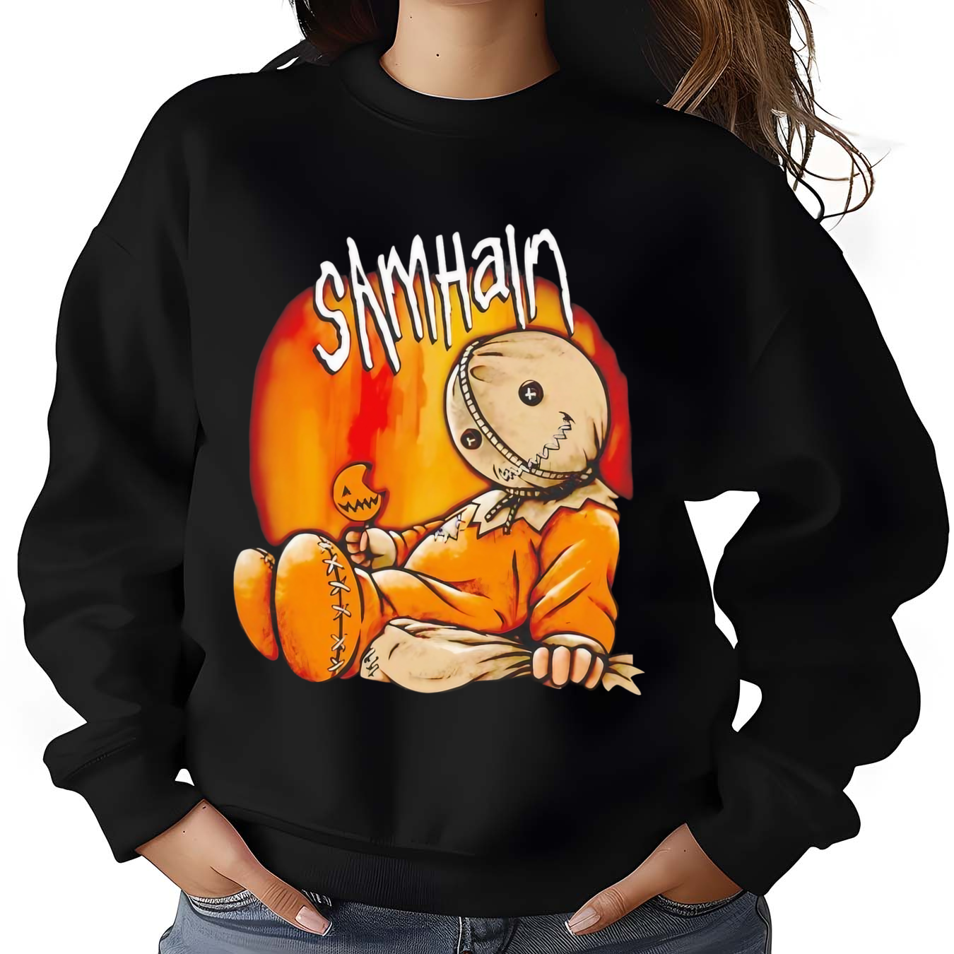 Sam Trick ‘r Treat X Korn’s album Issues Samhain Shirt