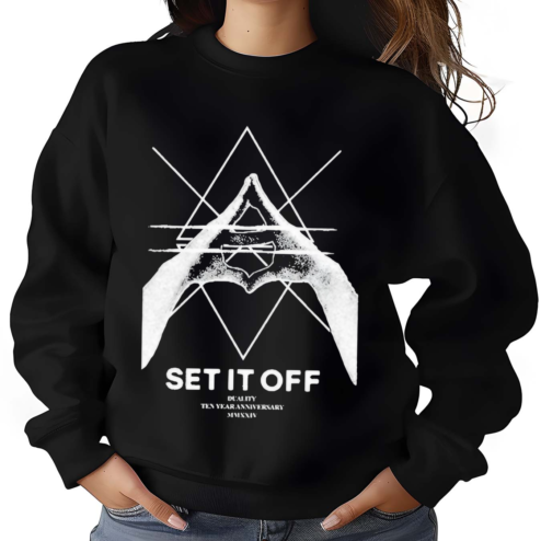 Set It Off Duality 10 Year Anniversary Shirt