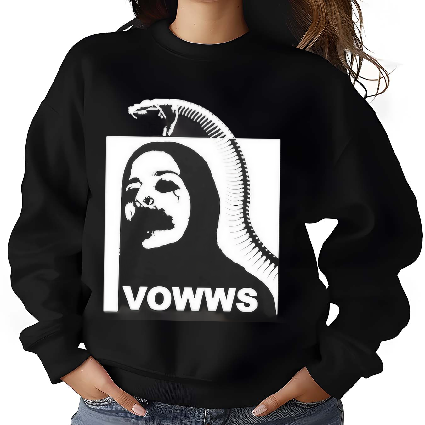 Vowws Snake Shirt