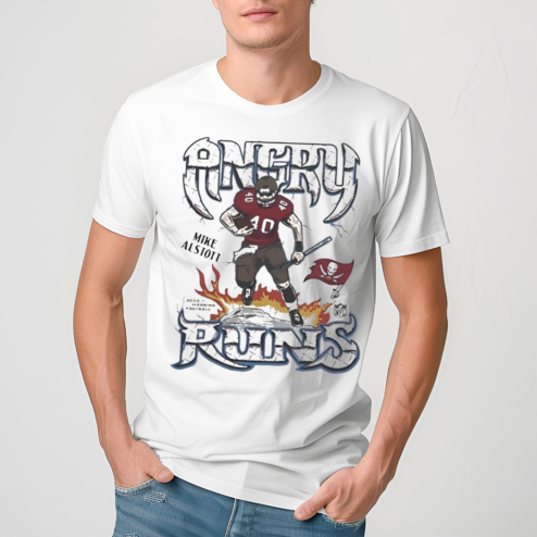 Angry Runs Tampa Bay Buccaneers Mike Alstott Shirt
