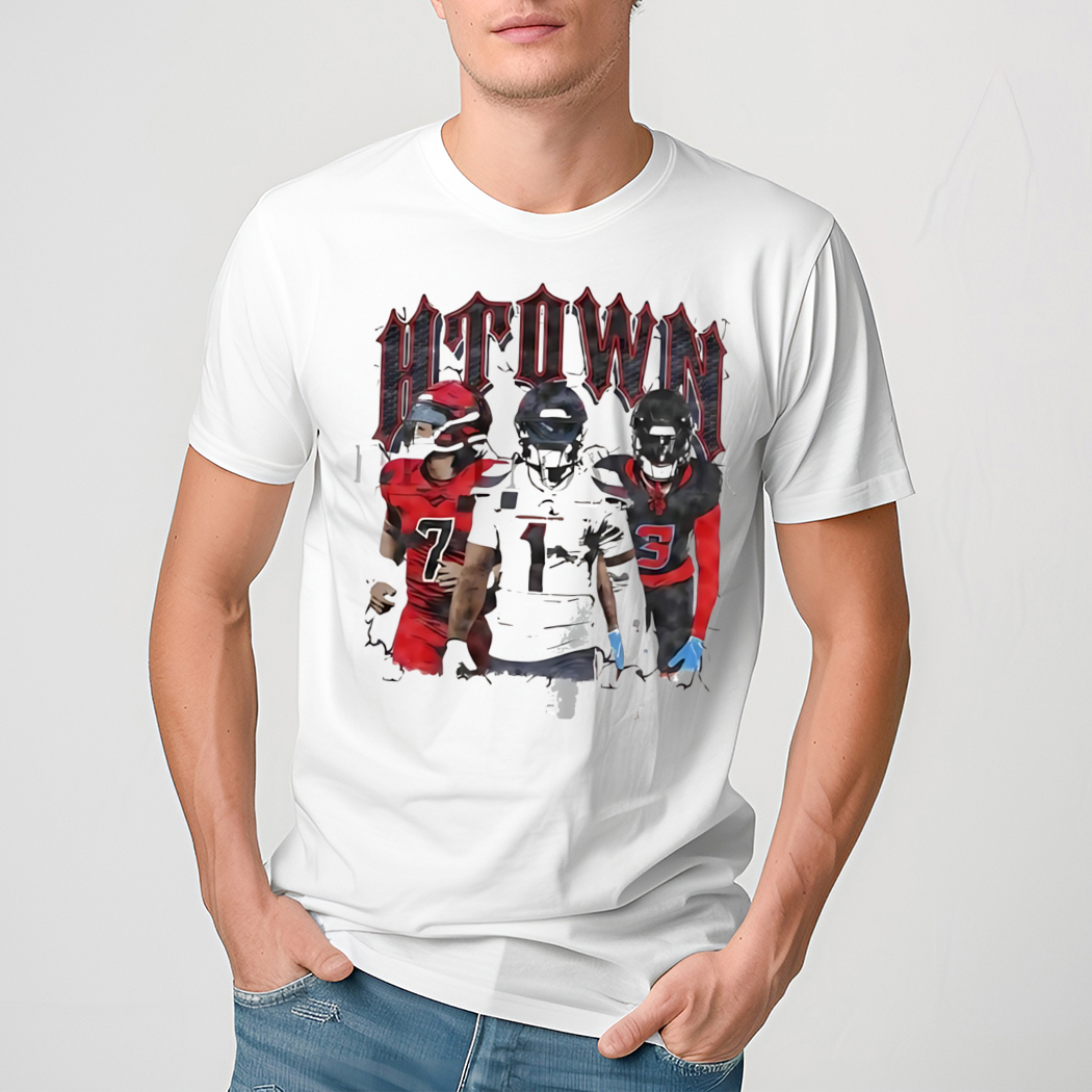 Houston stressans htown 713 shirt