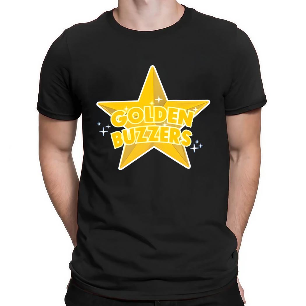 The Cramer Games Golden Buzzers Shirt