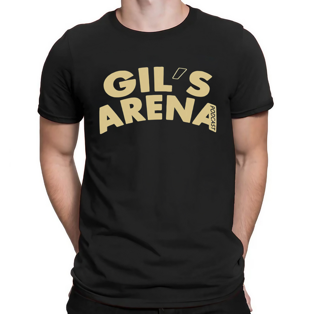 Gils Arena Podcast Shirt