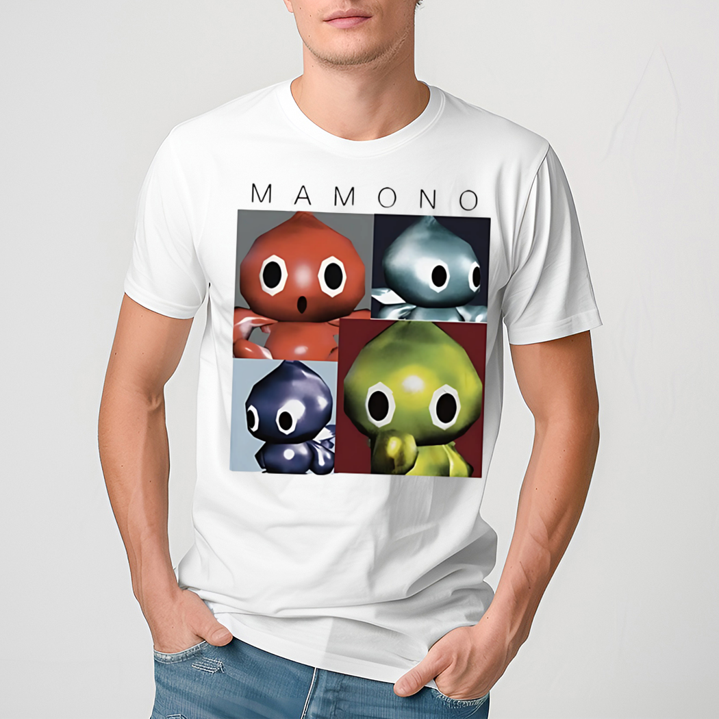 Mamono World Store Ss24 Chowlf Shirt